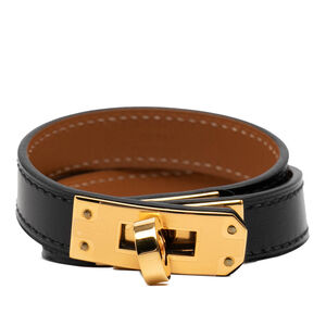 Pre-Loved Hermes Swift Kelly Double Tour Bracelet